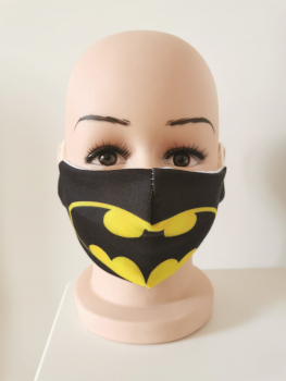 Kinder Batman Gesichtsmaske